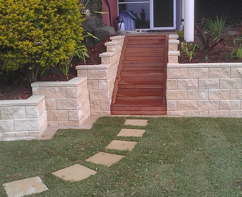 Outdoor Timber Steps