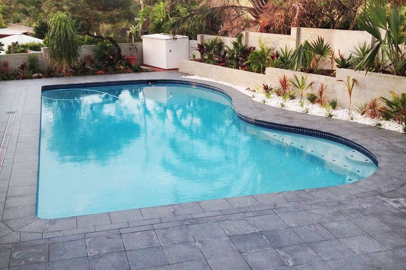 Pool Renovation and Landscaping